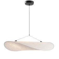 52005 Висечка светилка FEATHER LED 18W 3000K Бела Свила Ф40 Luxen